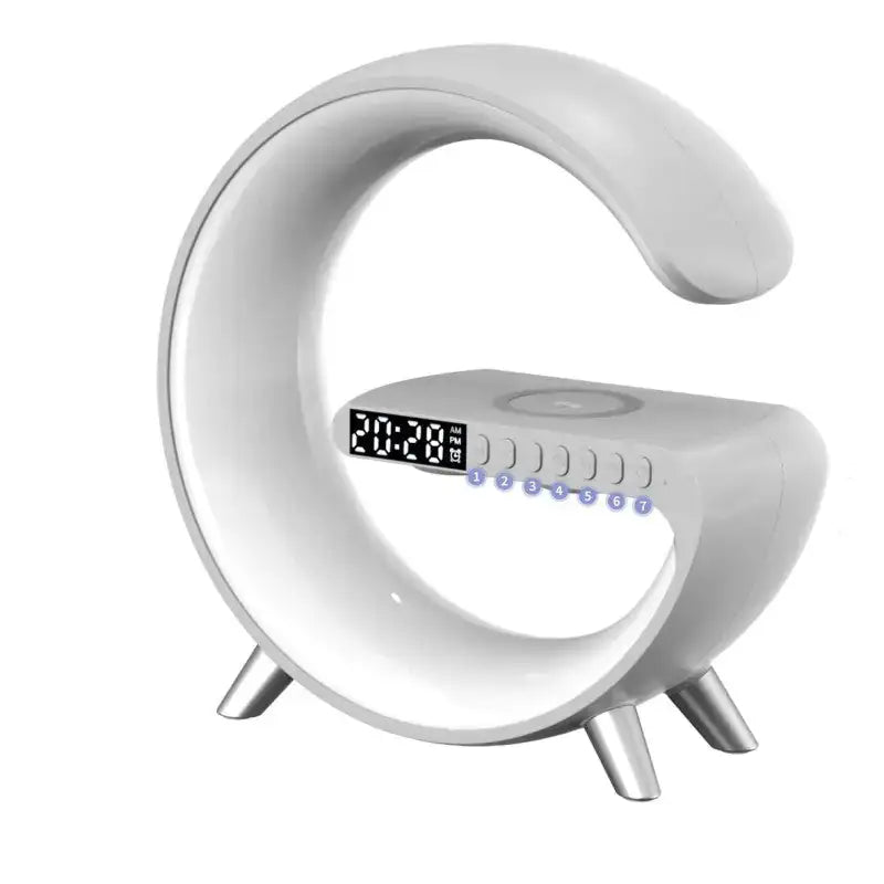 Multifunction LED Lamp With Speaker And Wireless Charging
